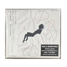 Load image into Gallery viewer, Nala Sinephro - Endlessness (Japan Edition, CD)