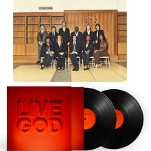Load image into Gallery viewer, Nick Cave & The Bad Seeds - Live God (2LP)