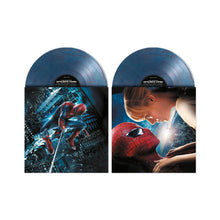 Load image into Gallery viewer, James Horner - The Amazing Spider-Man (2LP, Blue & Red Marbled)