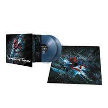 Load image into Gallery viewer, James Horner - The Amazing Spider-Man (2LP, Blue & Red Marbled)