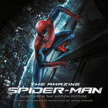 Load image into Gallery viewer, James Horner - The Amazing Spider-Man (2LP, Blue & Red Marbled)