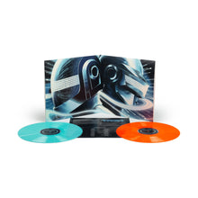 Load image into Gallery viewer, Daft Punk - TRON: Legacy (Mondo Exclusive, 2LP Neon Blue & Neon Orange)