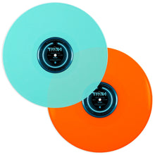 Load image into Gallery viewer, Daft Punk - TRON: Legacy (Mondo Exclusive, 2LP Neon Blue & Neon Orange)