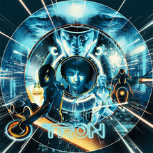 Load image into Gallery viewer, Daft Punk - TRON: Legacy (Mondo Exclusive, 2LP Neon Blue & Neon Orange)