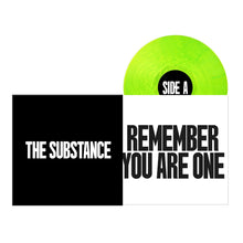 Load image into Gallery viewer, Raffertie - The Substance (Original Motion Picture Score) (Activator  Fluorescent Green vinyl)