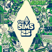 Load image into Gallery viewer, Various - The Sims 25 (2LP Clear w Neon Green Splatter)
