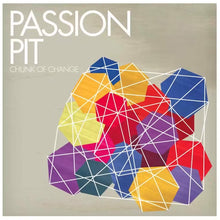 Load image into Gallery viewer, Passion Pit - Chunk Of Change (15th Anniversary Edition, 2LP Yellow Marble)
