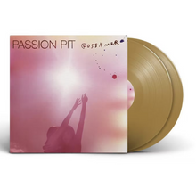 Load image into Gallery viewer, Passion Pit - Gossamer (10th Anniversary Edition, 2LP Gold vinyl)