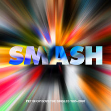 Load image into Gallery viewer, Pet Shop Boys - Smash (The Singles 1985–2020) (3CD + 2 Blu Ray Box Set)