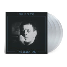 Load image into Gallery viewer, Philip Glass - The Essential (4LP Transparent vinyl)