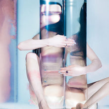 Load image into Gallery viewer, Poppy - Empty Hands (Pink In Ice Blue w Pink + Blue Splatter vinyl)