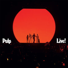 Load image into Gallery viewer, Pulp - Live! (Indie Exclusive, 2LP Blue vinyl)