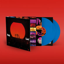 Load image into Gallery viewer, Pulp - Live! (Indie Exclusive, 2LP Blue vinyl)