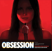 Load image into Gallery viewer, Rock Burwell - Obsession (Original Motion Picture Soundtrack) (Pearlescent Red vinyl)