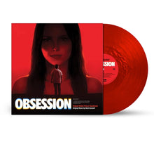 Load image into Gallery viewer, Rock Burwell - Obsession (Original Motion Picture Soundtrack) (Pearlescent Red vinyl)