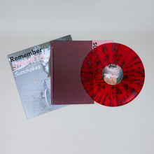 Load image into Gallery viewer, Remember Sports - Sunchokes (Deluxe Edition, Blood Red w Cyan Blue Splatter)