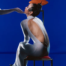 Load image into Gallery viewer, Rina Sawayama - Hold The Girl (1st Anniversary Edition) (Opaque White & Cobalt Blue)