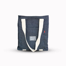 Load image into Gallery viewer, Selektor Tote Bag v2.0 x 10 LP 12" - Blue Denim