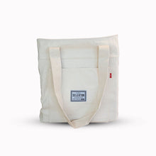 Load image into Gallery viewer, Selektor Tote Bag v2.0 x 10 LP 12" - White Canvas