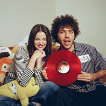 Load image into Gallery viewer, Selena Gomez & Benny Blanco - I Said I Love You First (Candy Cane Red vinyl)