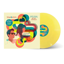 Load image into Gallery viewer, She & Him - Melt Away: A Tribute To Brian Wilson (Yellow vinyl)