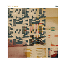 Load image into Gallery viewer, Soft Science - Lines (Gold-In-Glass vinyl)