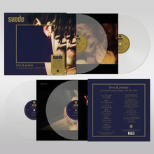 Load image into Gallery viewer, Suede - Love & Poison (2LP Clear vinyl) - RSD 2021