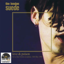 Load image into Gallery viewer, Suede - Love & Poison (2LP Clear vinyl) - RSD 2021