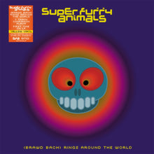 Load image into Gallery viewer, Super Furry Animals - (Brawd Bach) Rings Around The World (RSD 2022, Yellow)