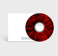 Load image into Gallery viewer, Saosin - Translating The Name (Clear Red with Black Splatter vinyl)