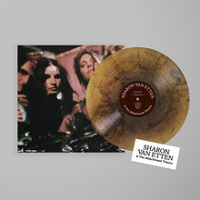 Load image into Gallery viewer, Sharon Van Etten - Sharon Van Etten & The Attachment Theory (Amber Galaxy vinyl, Laptop Sticker)