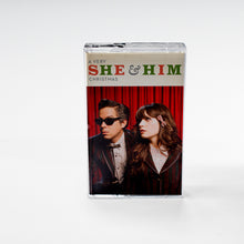 Load image into Gallery viewer, She & Him - A Very She & Him Christmas (Cassette)