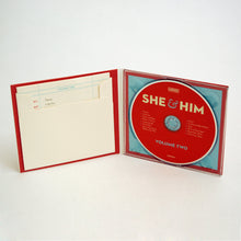 Load image into Gallery viewer, She & Him - Volume Two (CD)