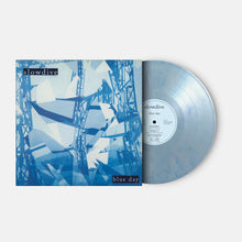 Load image into Gallery viewer, Slowdive - Blue Day (Blue & White Marbled vinyl)