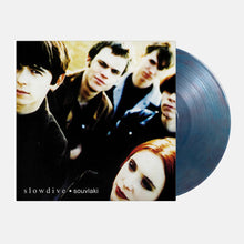 Load image into Gallery viewer, Slowdive - Souvlaki (Translucent Blue & Red Marbled)