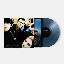 Load image into Gallery viewer, Slowdive - Souvlaki (Translucent Blue & Red Marbled)