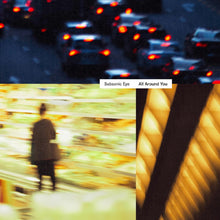 Load image into Gallery viewer, Subsonic Eye - All Around You (Orange/Yellow Galaxy vinyl)