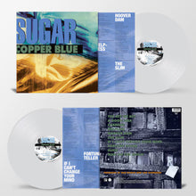 Load image into Gallery viewer, Sugar - Copper Blue (Clear vinyl)