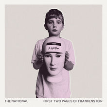 Load image into Gallery viewer, The National - First Two Pages Of Frankenstein (Red)