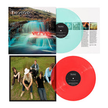 Load image into Gallery viewer, The Verve - This Is Music: The Singles (2LP Coke Bottle Clear / Transparent Red vinyl)