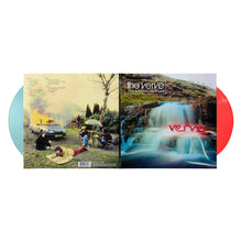 Load image into Gallery viewer, The Verve - This Is Music: The Singles (2LP Coke Bottle Clear / Transparent Red vinyl)
