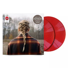 Load image into Gallery viewer, Taylor Swift - Evermore (Target Exclusive, 2LP Red)