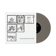 Load image into Gallery viewer, Teen Suicide - Nude Descending Staircase, Headless (Distant Clouds Grey vinyl)