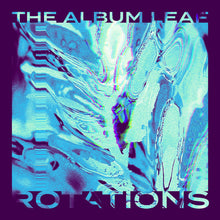 Load image into Gallery viewer, The Album Leaf - Rotations (2LP Glacial Blue / Deep Purple Swirl)