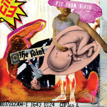 Load image into Gallery viewer, The Faint - Wet From Birth (Deluxe Edition, 2LP Transparent vinyl)