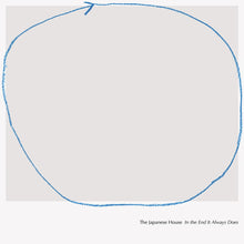 Load image into Gallery viewer, The Japanese House - In The End It Always Does (Cornflower Blue vinyl)