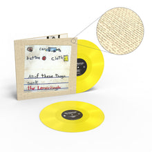 Load image into Gallery viewer, The Lemonheads - Car Button Cloth (2LP Yellow vinyl, Clothbound)