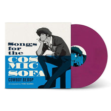 Load image into Gallery viewer, Seatbelts - Cowboy Bebop: Songs For The Cosmic Sofa (LP, Pink & Blue Marble)