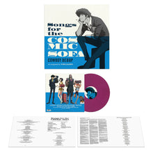 Load image into Gallery viewer, Seatbelts - Cowboy Bebop: Songs For The Cosmic Sofa (LP, Pink & Blue Marble)