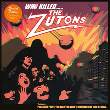 Load image into Gallery viewer, The Zutons - Who Killed...... The Zutons (Orange vinyl)